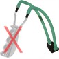 Preview: MFH replacement rubber green for sport slingshot